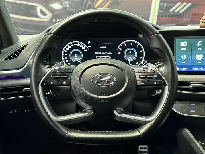 Фото 17 - Hyundai Sonata N Line