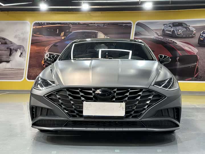 Фото 2 - Hyundai Sonata N Line