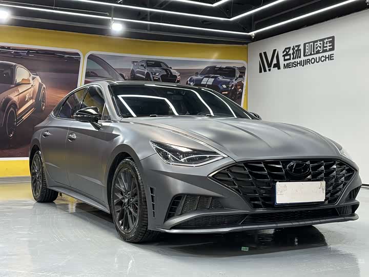 Фото 3 - Hyundai Sonata N Line
