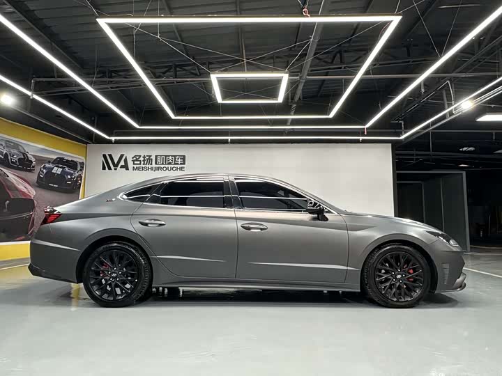 Фото 4 - Hyundai Sonata N Line