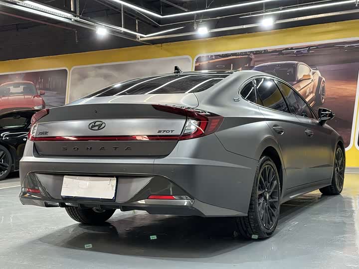 Фото 6 - Hyundai Sonata N Line