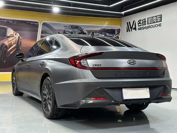 Фото 7 - Hyundai Sonata N Line