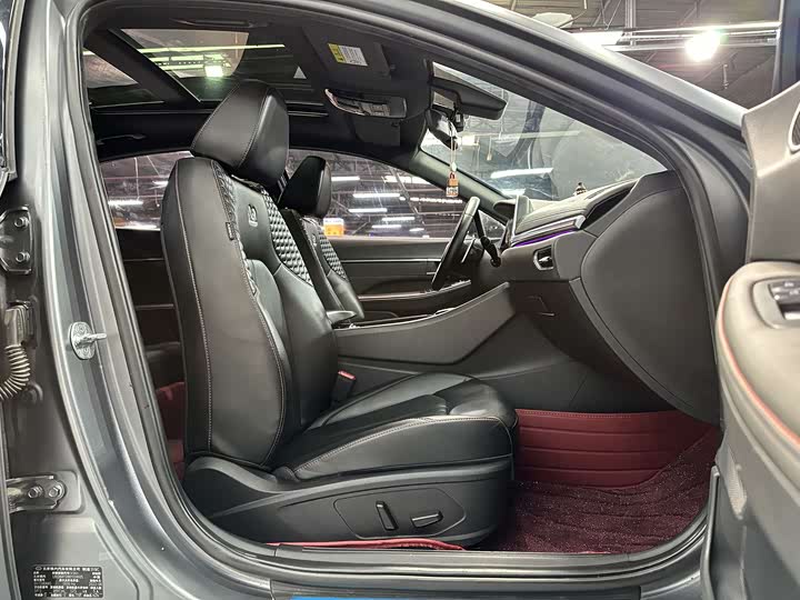 Фото 8 - Hyundai Sonata N Line