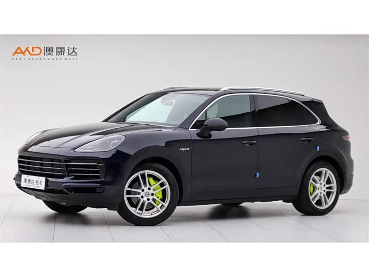 Фото 1 - Porsche Cayenne Hybrid