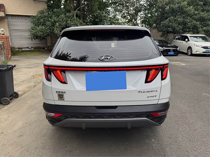 Фото 15 - Hyundai Tucson L