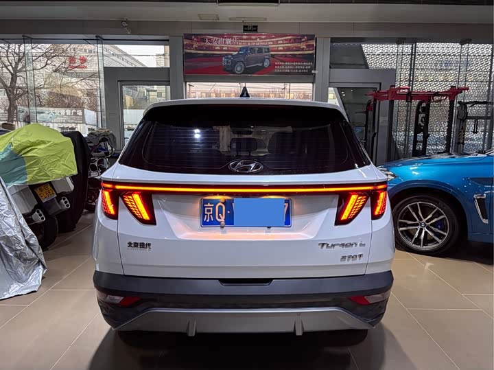 Фото 4 - Hyundai Tucson L