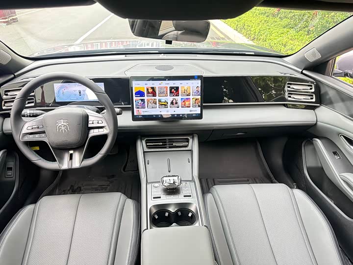 Фото 13 - BYD Qin L