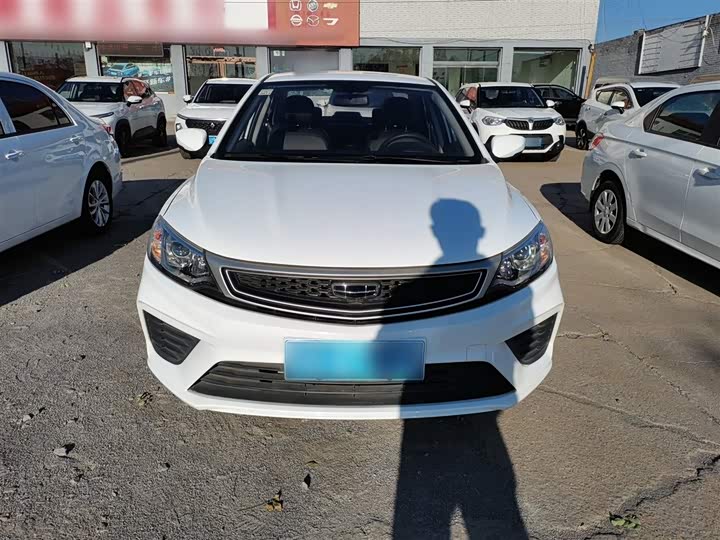 Фото 3 - Geely Vision