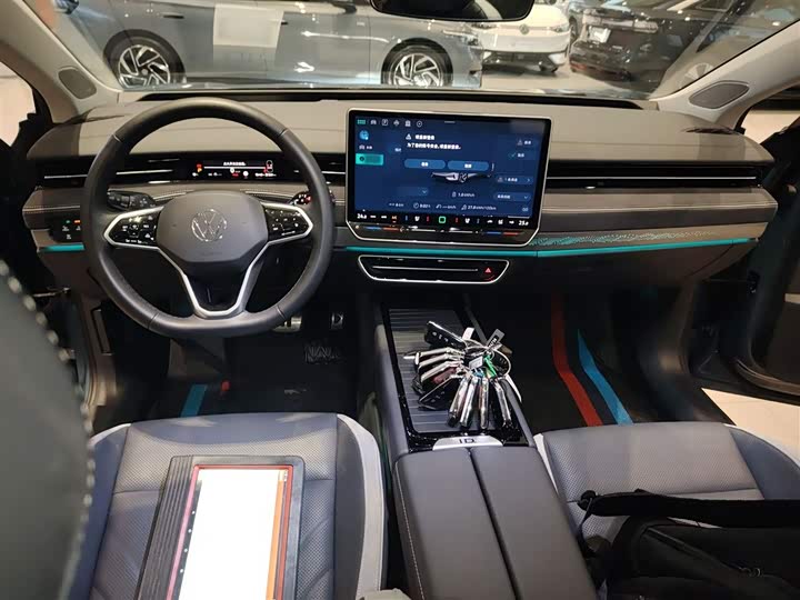 Фото 10 - Volkswagen ID.7 Vizzion