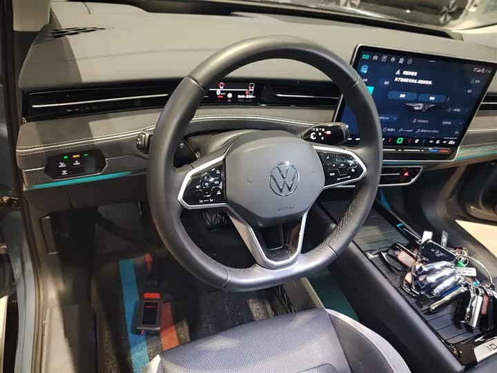 Фото 11 - Volkswagen ID.7 Vizzion