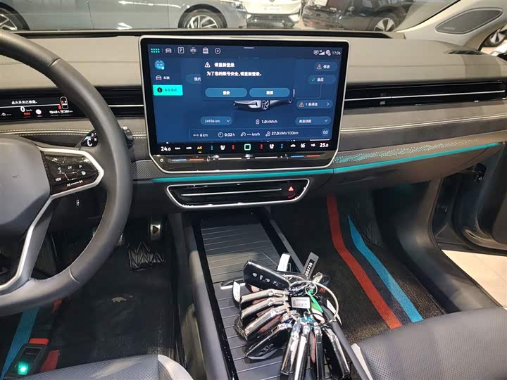 Фото 13 - Volkswagen ID.7 Vizzion