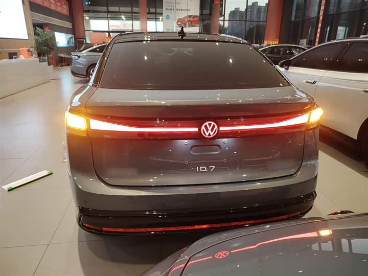 Фото 6 - Volkswagen ID.7 Vizzion