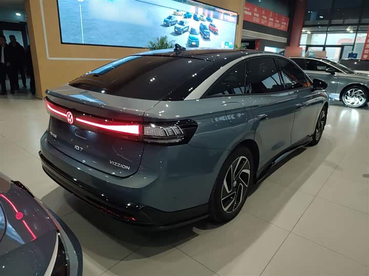 Фото 7 - Volkswagen ID.7 Vizzion