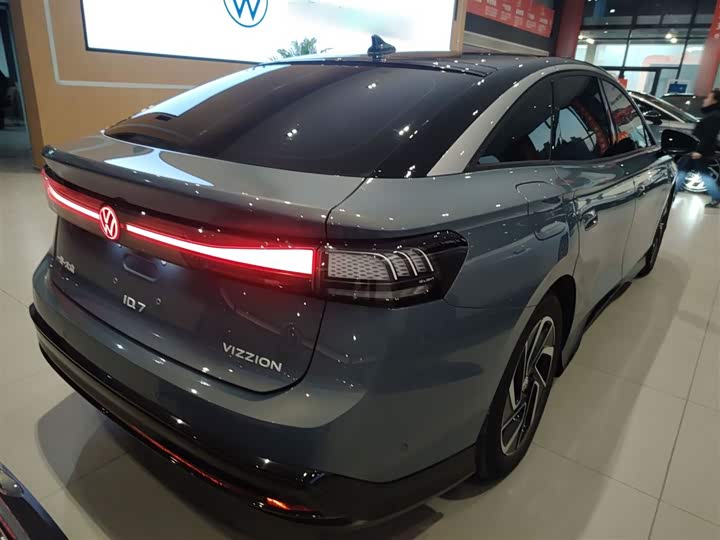 Фото 8 - Volkswagen ID.7 Vizzion