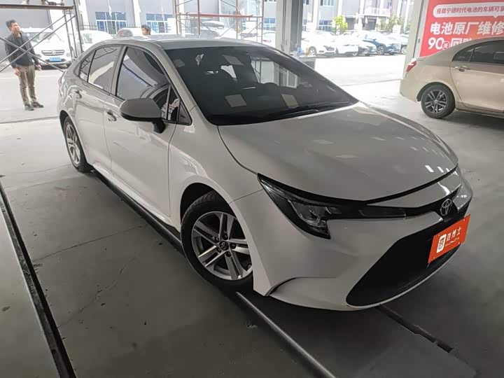 Фото 2 - Toyota Levin