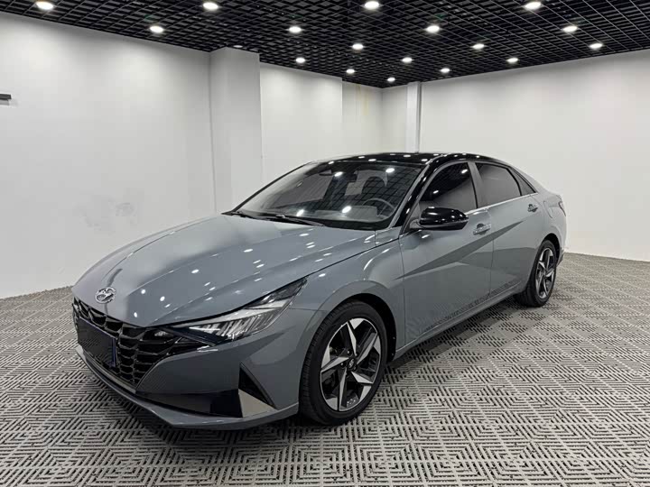 Фото 3 - Hyundai Elantra N line