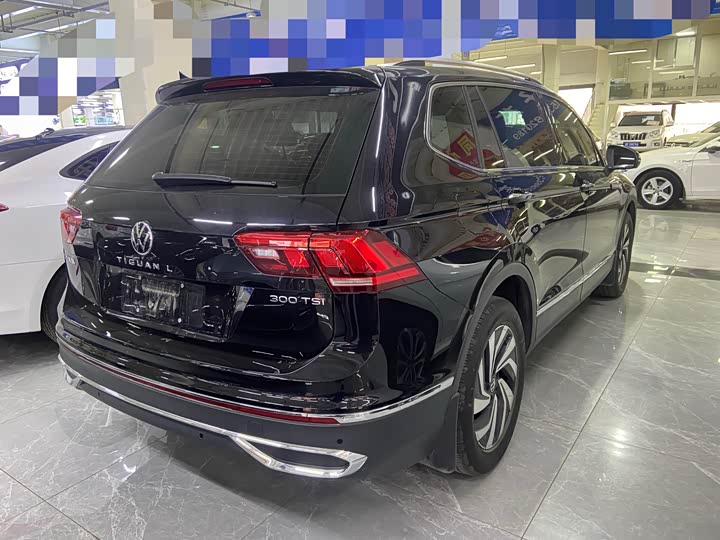 Фото 4 - Volkswagen Tiguan L Pro