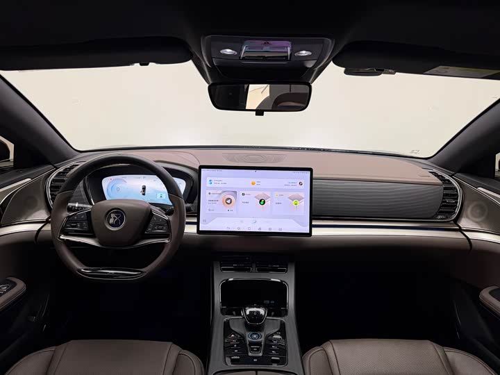 Фото 12 - BYD Han