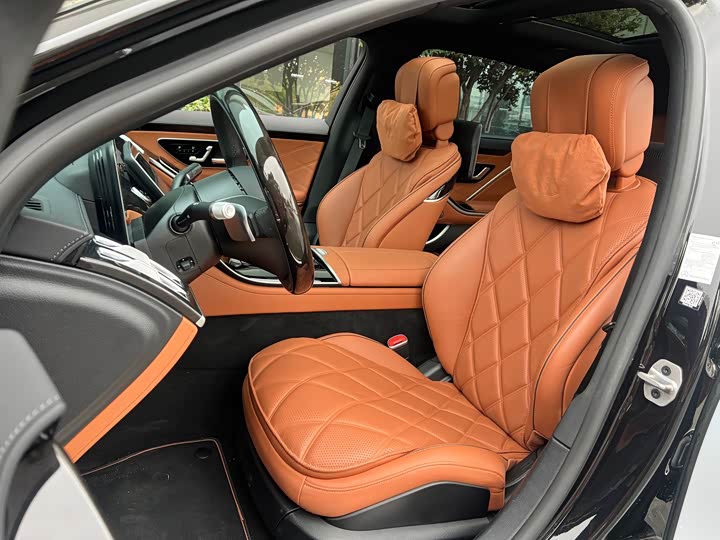 Фото 7 - Mercedes-Benz Maybach S-Class