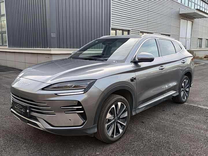 Фото 1 - BYD Song Plus Hybrid/EV