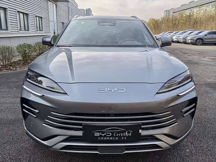 Фото 2 - BYD Song Plus Hybrid/EV