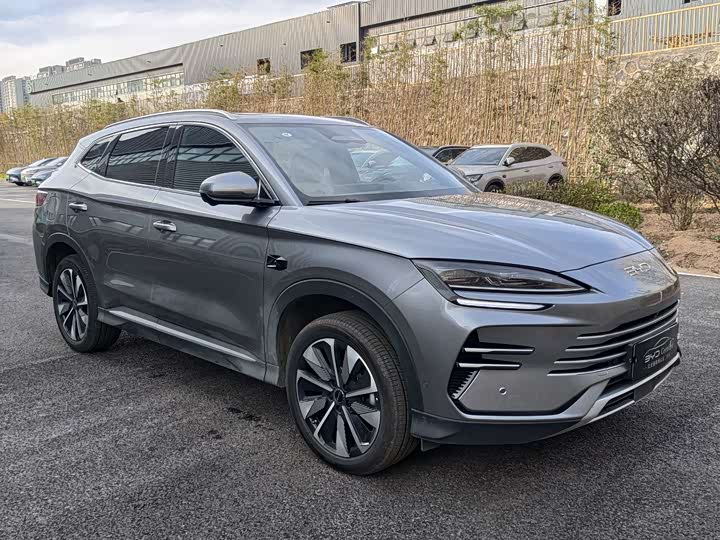 Фото 3 - BYD Song Plus Hybrid/EV