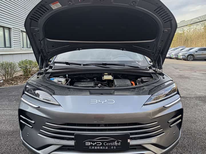 Фото 4 - BYD Song Plus Hybrid/EV