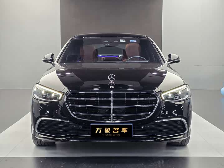 Фото 2 - Mercedes-Benz S-Class