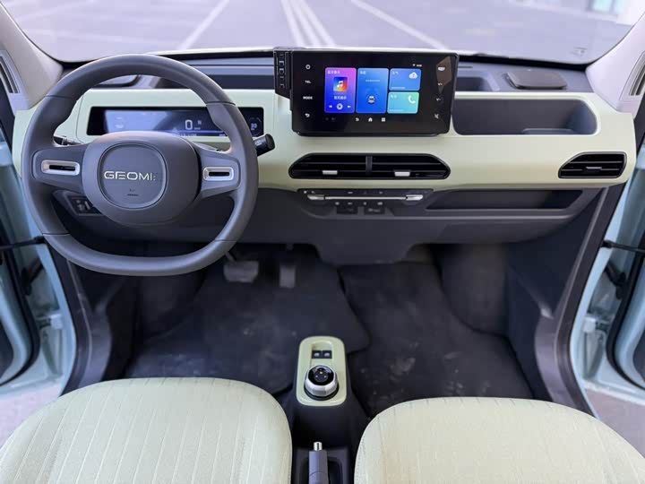 Фото 5 - Geely Galaxy Panda Mini