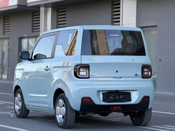 Фото 7 - Geely Galaxy Panda Mini