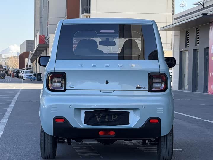 Фото 8 - Geely Galaxy Panda Mini