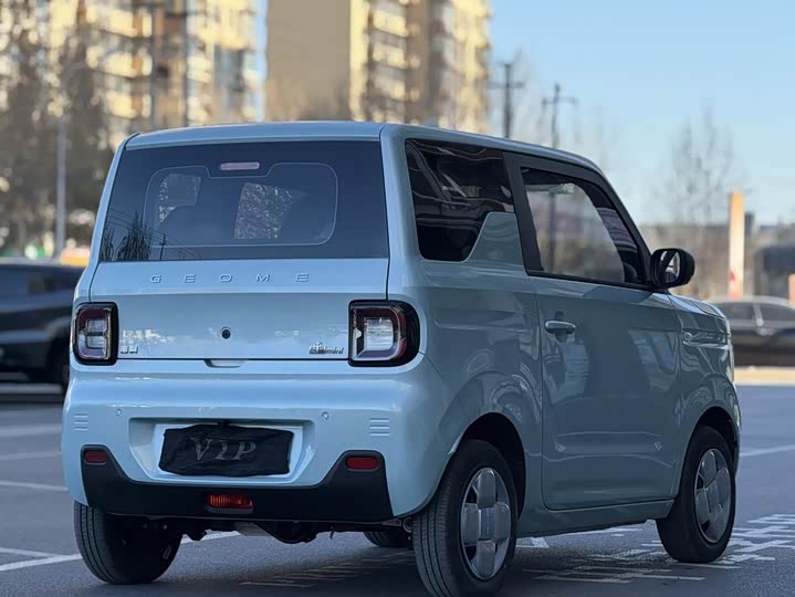 Фото 9 - Geely Galaxy Panda Mini