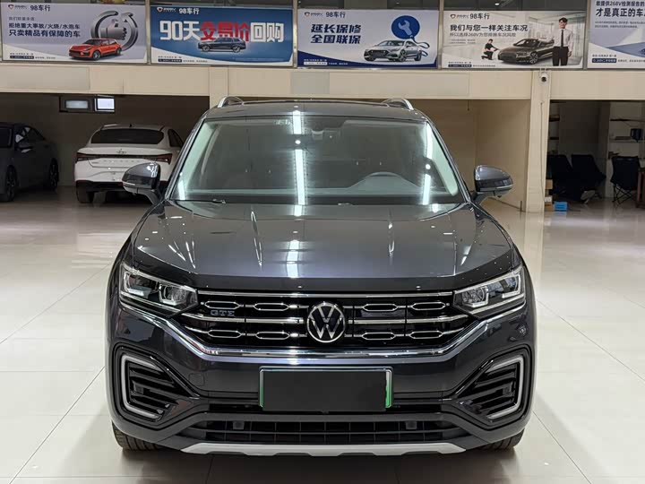 Фото 2 - Volkswagen Tayron GTE Hybrid