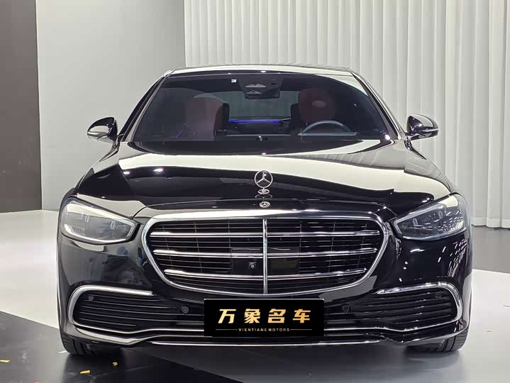Фото 2 - Mercedes-Benz S-Class