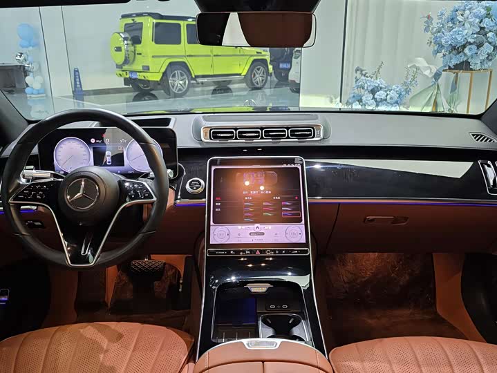 Фото 5 - Mercedes-Benz S-Class