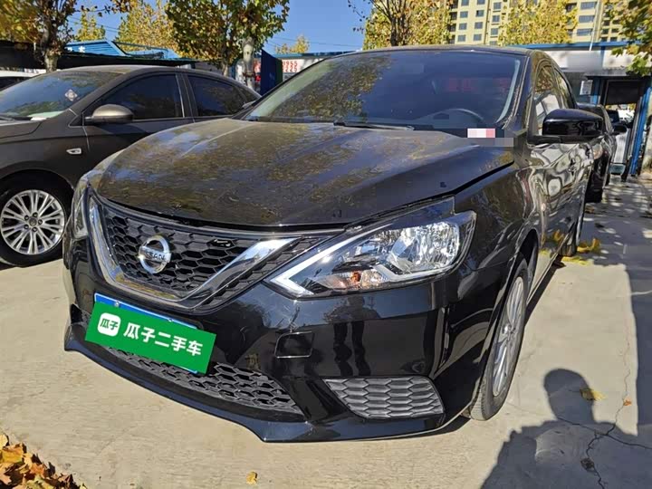 Фото 1 - Nissan Sylphy