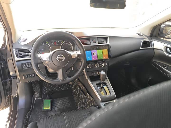 Фото 10 - Nissan Sylphy