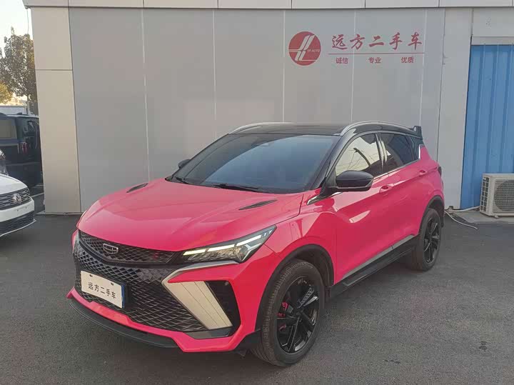 Фото 1 - Geely Coolray