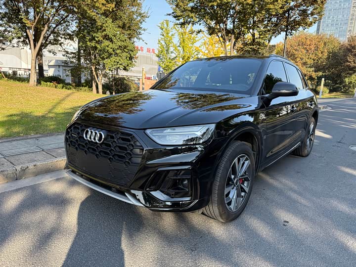 Фото 1 - Audi Q5L