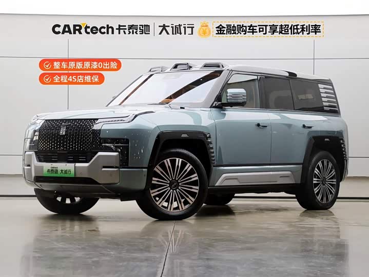 Фото 1 - BYD Yangwang U8