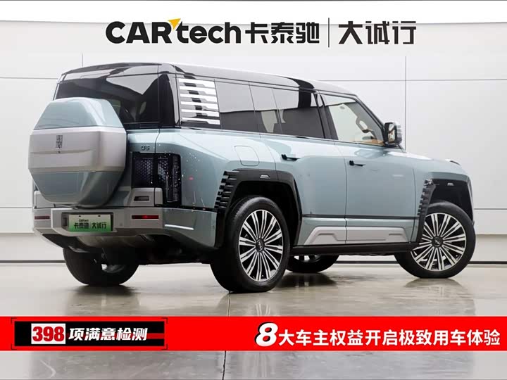 Фото 9 - BYD Yangwang U8