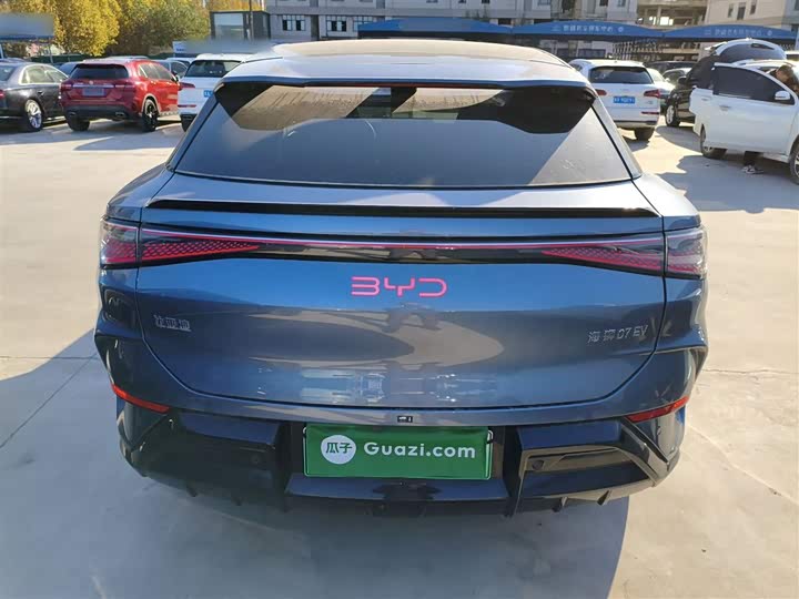 Фото 6 - BYD Sea Lion 07 EV