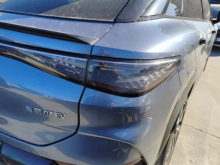 Фото 8 - BYD Sea Lion 07 EV