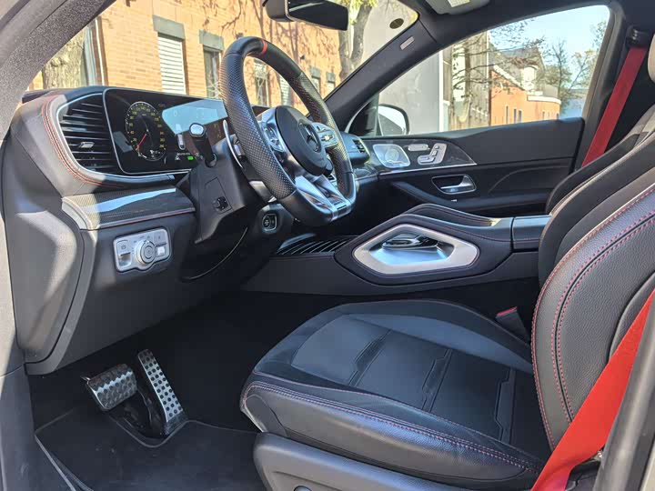 Фото 16 - Mercedes-Benz GLE-Class Coupe AMG