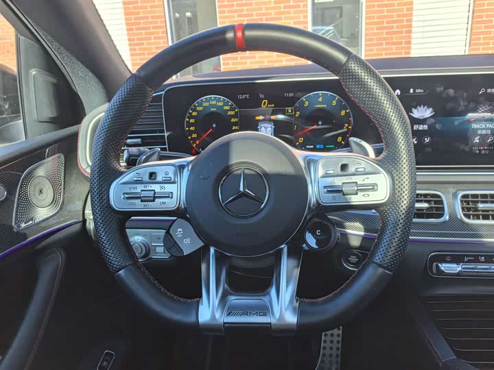 Фото 18 - Mercedes-Benz GLE-Class Coupe AMG