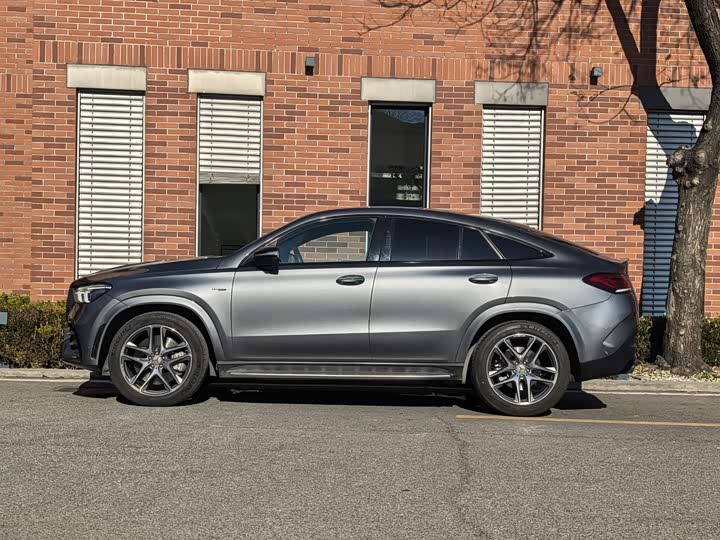 Фото 2 - Mercedes-Benz GLE-Class Coupe AMG