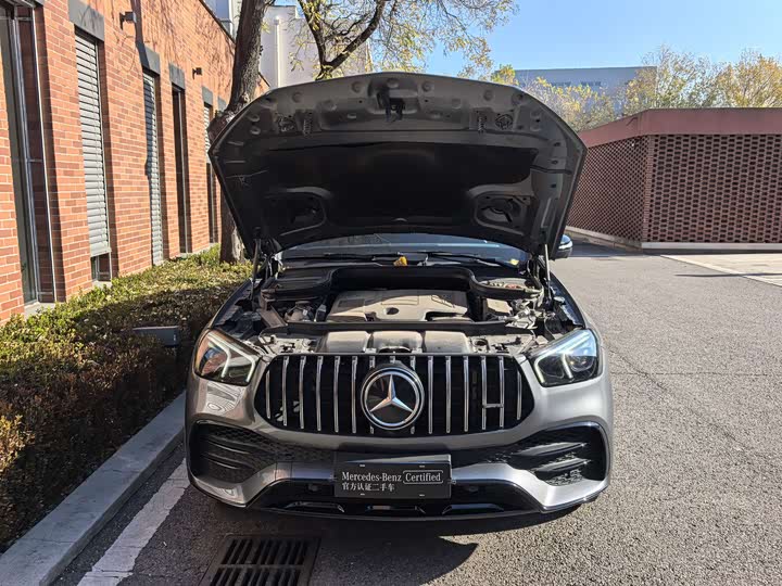 Фото 28 - Mercedes-Benz GLE-Class Coupe AMG