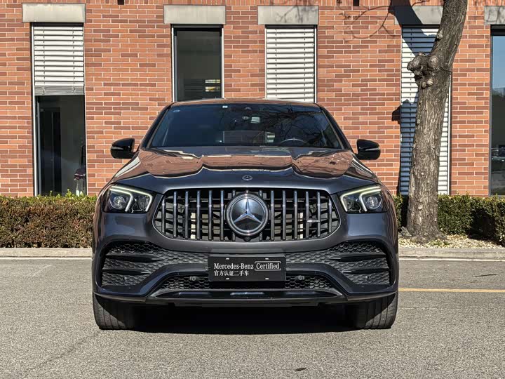 Фото 3 - Mercedes-Benz GLE-Class Coupe AMG