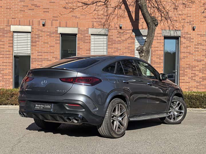 Фото 5 - Mercedes-Benz GLE-Class Coupe AMG