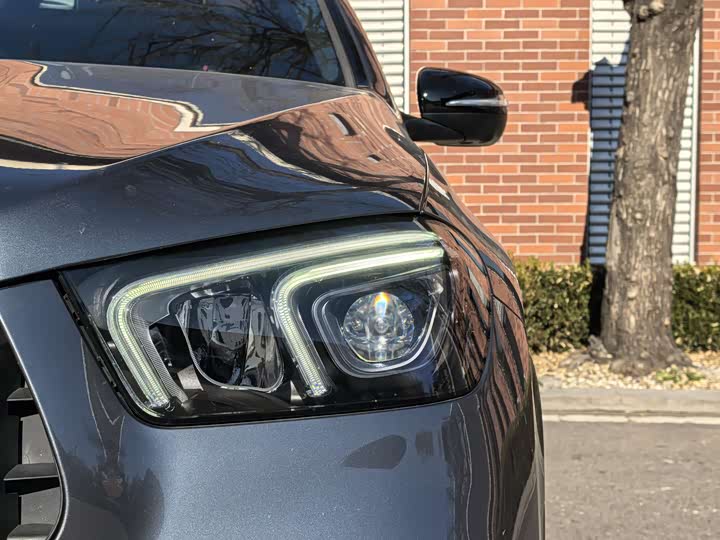 Фото 6 - Mercedes-Benz GLE-Class Coupe AMG